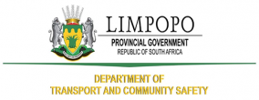 Limpopo Department of Transport and Community Safety Limpopo Department of Transport and Community Safety
