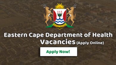 ECDOH Vacancies