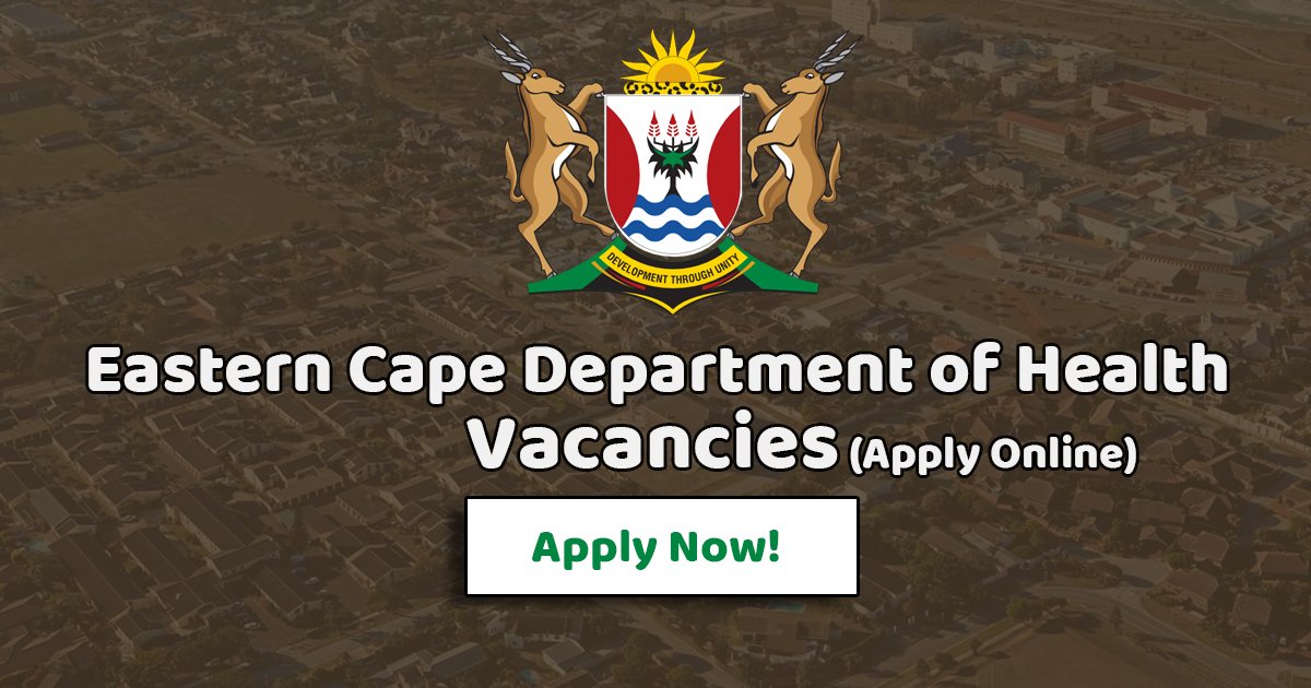 ECDOH Vacancies