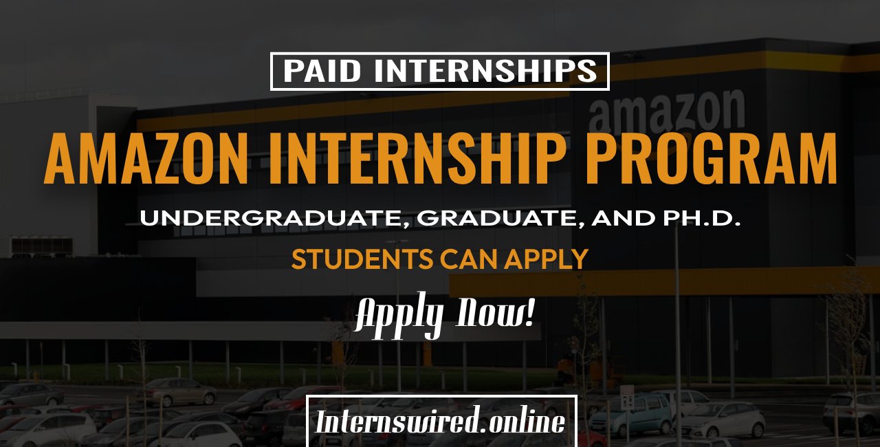 Amazon Internships